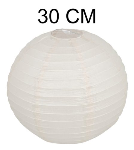 PAPIER LAMPKA KULISTY BEŻOWY    40