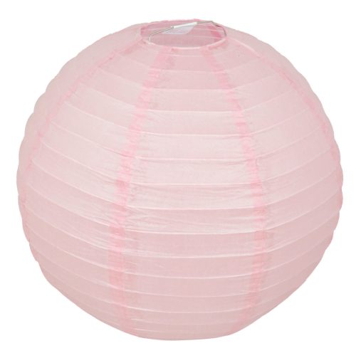 PAPIER LAMPKA KULISTY RÓŻOWY  40