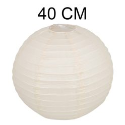PAPIER LAMPKA KULISTY JASNOLILA40