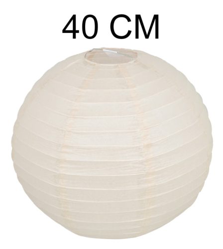 PAPIER LAMPKA KULISTY JASNOLILA40