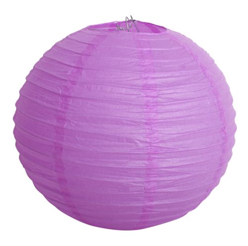 PAPIER LAMPKA KULISTY POMARAŃCZOWY 30