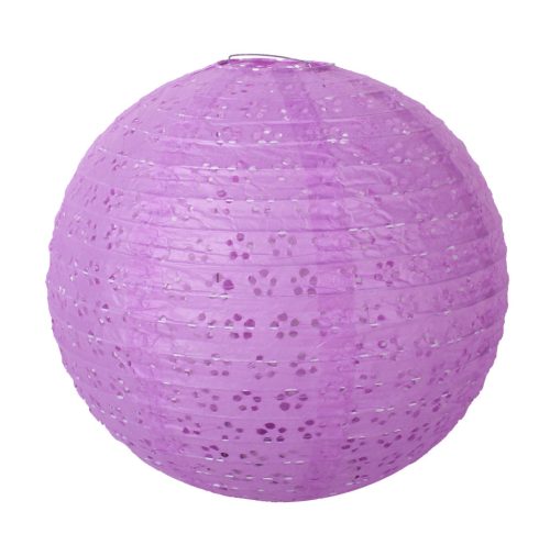 PAPIER LAMPKA PODWÓJNA KULA BIAŁA 30