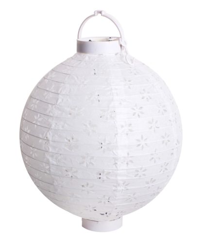 PAPIER LAMPKA RÓŻOWY RÓŻOWY30