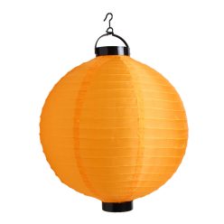 ORG.LAMPA+LED KULKA CZ-BIAŁA 30