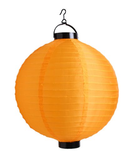 ORG.LAMPA+LED KULKA CZ-BIAŁA 30