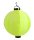 ORG.LAMPA+LED KULKA ZIELONA 30