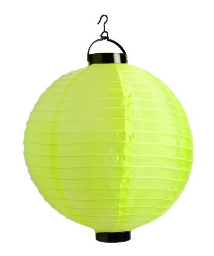 ORG.LAMPA+LED KULKA ZIELONA 30