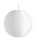 ORGANZA LAMPA KULKA BIAŁA35