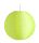 ORGANZA LAMPA KULKA ZIELONA 35