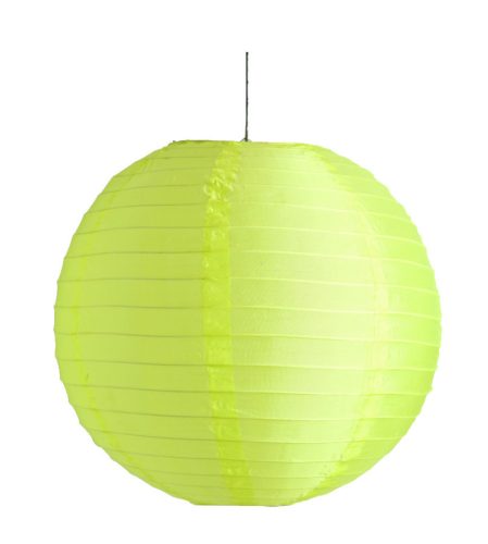 ORGANZA LAMPA KULKA ZIELONA 35