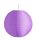 ORGANZA LAMPA KULKA LAWENDA35