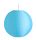 ORGANZA LAMPA KULKA TURKUS35
