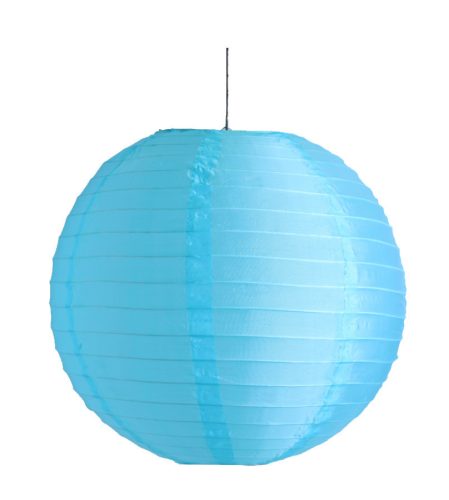 ORGANZA LAMPA KULKA TURKUS35