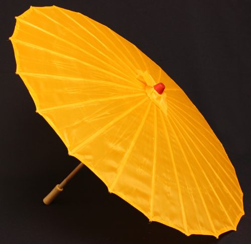 ORGANZA PARASOL POMARAŃCZ  84