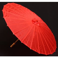 ORGANZA PARASOL CZERWONY    84