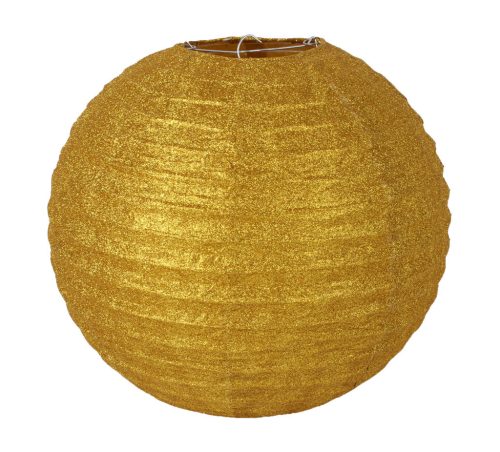 PAPIER LAMPKA KULISTY BIAŁY   30