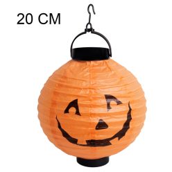 PAPIER LAMPKA LED KULA BIAŁA  25