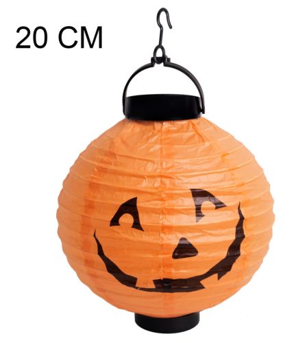 PAPIER LAMPKA LED KULA BIAŁA  25