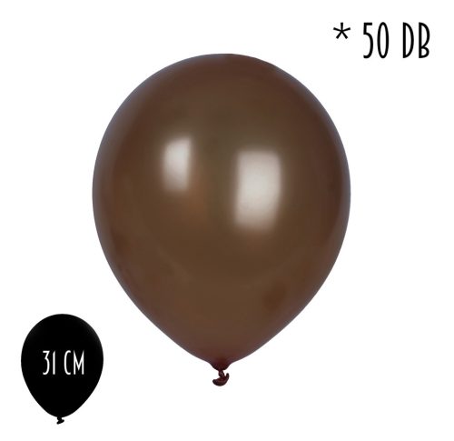 BALONIK*50 STAND BRĄZOWY  31CM