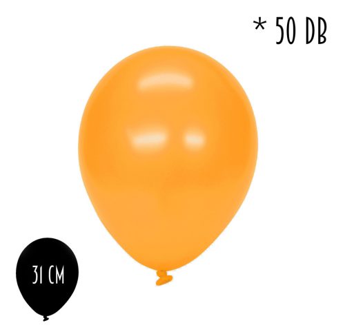 BALONIK*50 MET POMARAŃCZOWY  31CM
