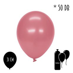 BALONIK*50 MET RÓŻOWY   31CM