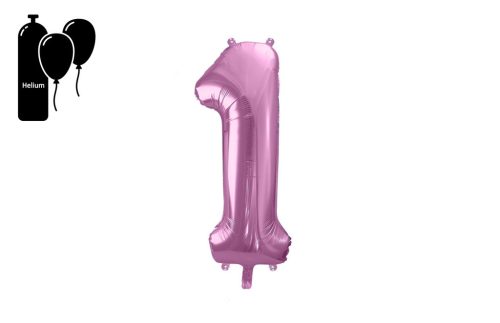 BALON METALICZNY (1) RÓŻOWY 102