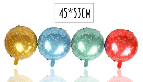 BALON OKRĄGŁY 4 SZT. 45*53
