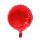 BALON OKRĄGŁY CZERWONY 45*45