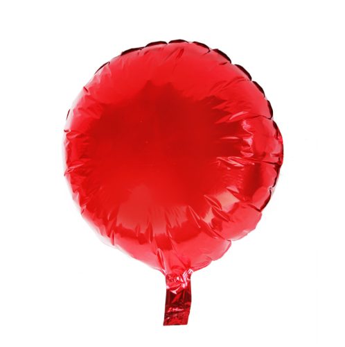 BALON OKRĄGŁY CZERWONY 45*45