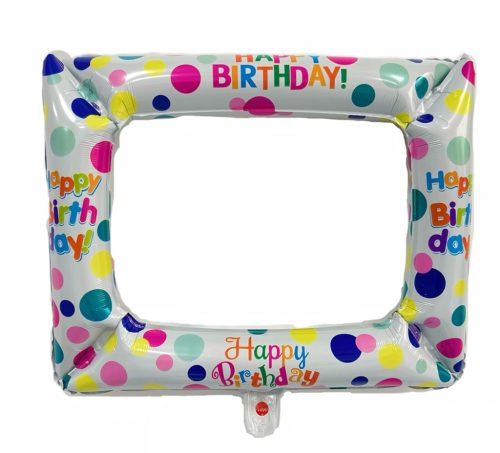 RAMKA NA ZDJĘCIE "HAPPY BIRTHDAY" 59*54