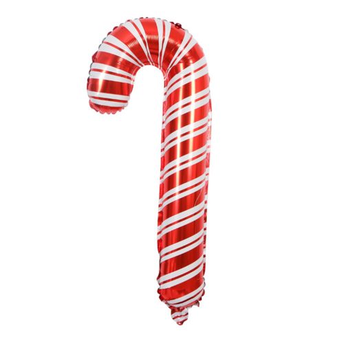 FOLIA BALON ŚWIĄTECZNY CUKIERKOWY 80*40
