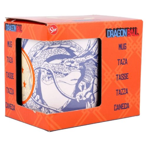 Kubek ceramiczny Dragon Ball do mikrofalówki w ozdobnym pudełku
