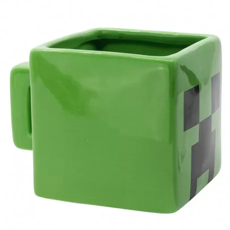 3D Kerámia Bögre - Minecraft
