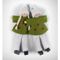 DZIECIĘCY SWETER+SZALIK Z/F 2S15