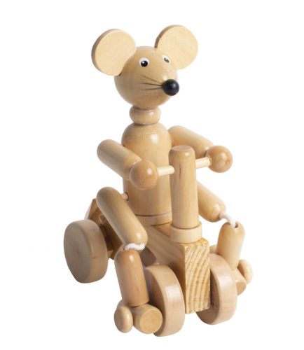 F. ZWIERZĘ NA ROWERZE 17CM