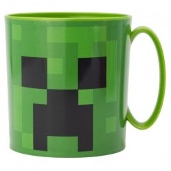 KUBEK DO MIKROFALÓWEK 390 ML MINECRAFT CREEPER GREEN
