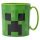 KUBEK DO MIKROFALÓWEK 390 ML MINECRAFT CREEPER GREEN