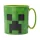 KUBEK DO MIKROFALÓWEK 390 ML MINECRAFT CREEPER GREEN
