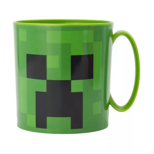 KUBEK DO MIKROFALÓWEK 390 ML MINECRAFT CREEPER GREEN