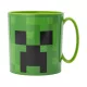 KUBEK DO MIKROFALÓWEK 390 ML MINECRAFT CREEPER GREEN