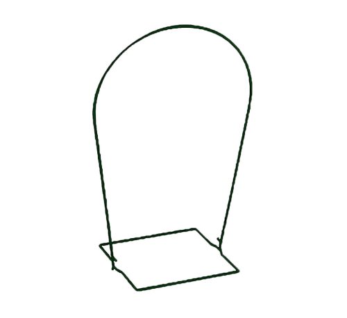 METALOWA RĄCZKA DO WÓZKA 22*23*55