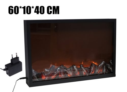 METALOWY KOMINEK ŻAR 60*10*40