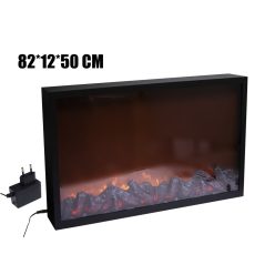 METALOWY KOMINEK ŻAR 82*12*50