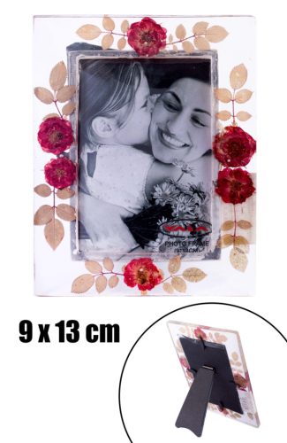 P.OBRAZ KOSTKA RÓŻA 17CM