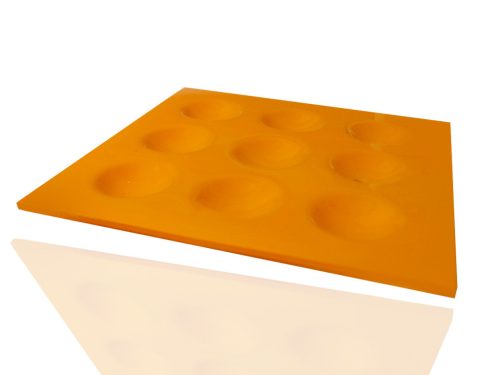 WAZA MECZYST*9 POMARAŃCZOWA 23CM