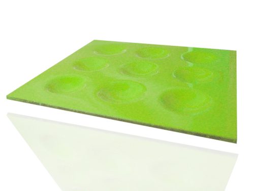 WAZA MECZYST*9 ZIELONA 23CM