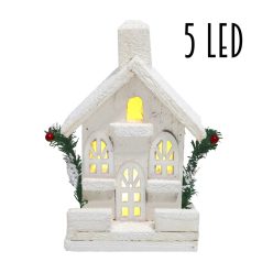 DRZEWO DOM+5LED 3OKNO+ŚWIĄTECZNE DRZEWO 22