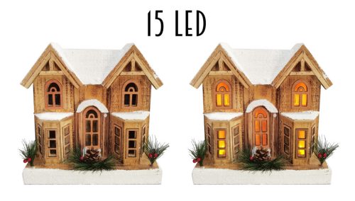 DREWN. BLIŹNIAK/FTE+15LED32*33