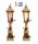 LATARNIA ULICZNA DREWNIANA ANTYKOWA+5LAMP 12*60
