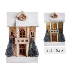 DRZEWO DOM+5LED 2M+2ŚWIĄTECZNE DRZEWO 29,5